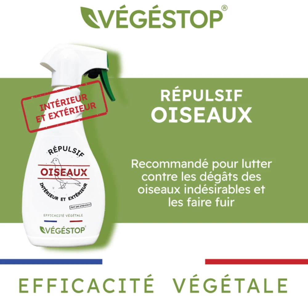 Répulsif Oiseaux - Liquide - 500 Ml 2 Répulsif Oiseaux - Liquide - 500 Ml – Image 2