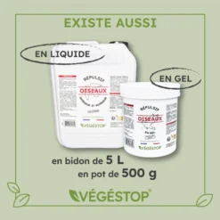 Répulsif Oiseaux - Liquide - 500 Ml 12 Répulsif Oiseaux - Liquide - 500 Ml -Promos Jardesia Magasin 6440382a4a0ca8.68531926