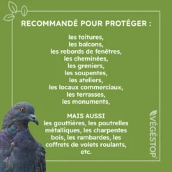 Pack Promo - Répulsif Oiseaux - Liquide 500 Ml + Gel 500 G 7 Pack Promo - Répulsif Oiseaux - Liquide 500 Ml + Gel 500 G -Promos Jardesia Magasin 6440382d81a5d9.35487636