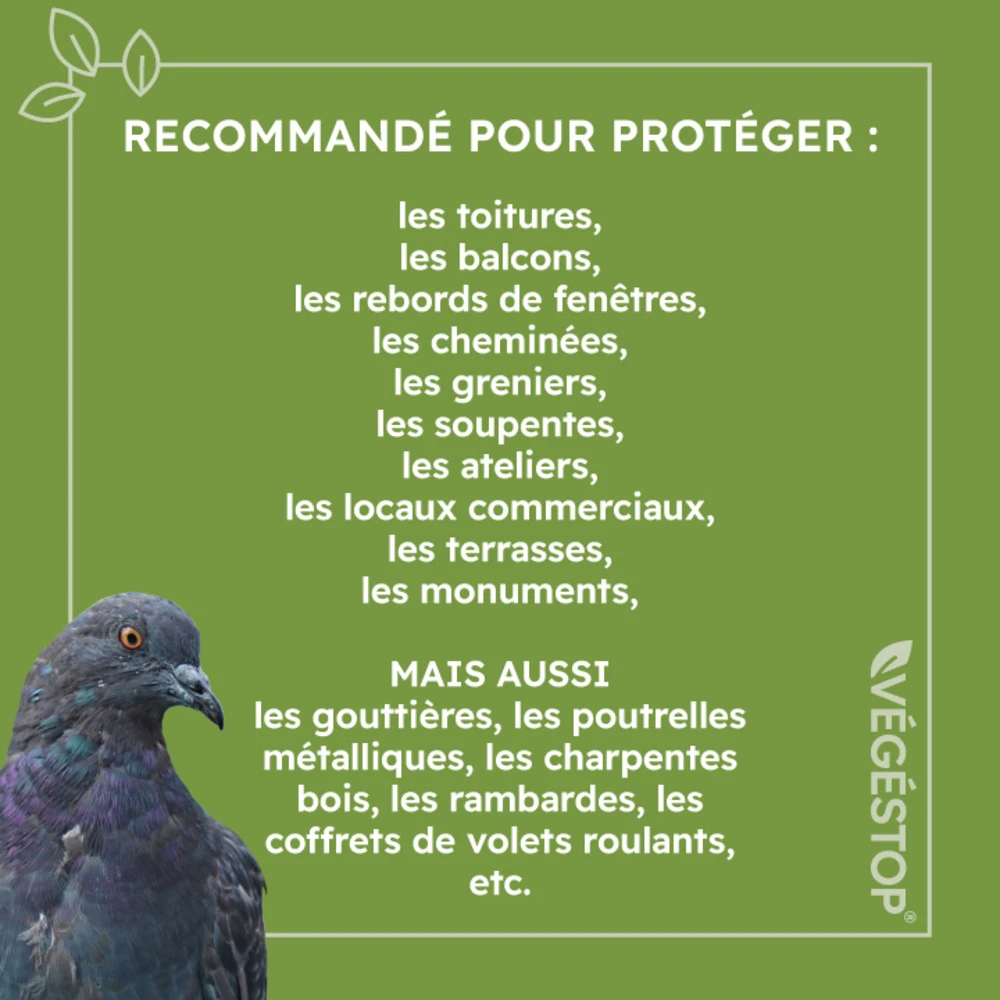 Pack Promo - Répulsif Oiseaux - Liquide 500 Ml + Gel 500 G 4 Pack Promo - Répulsif Oiseaux - Liquide 500 Ml + Gel 500 G – Image 4