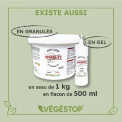 Répulsif Serpents - Granulés - 5 Kg - Traitement 1000 M² -Promos Jardesia Magasin 6440382e9657b5.44791432