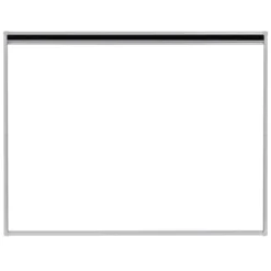 VIDAXL Moustiquaire Plissée Pour Fenêtre Aluminium 130 X 100 Cm -Promos Jardesia Magasin 64429144183400.40069678