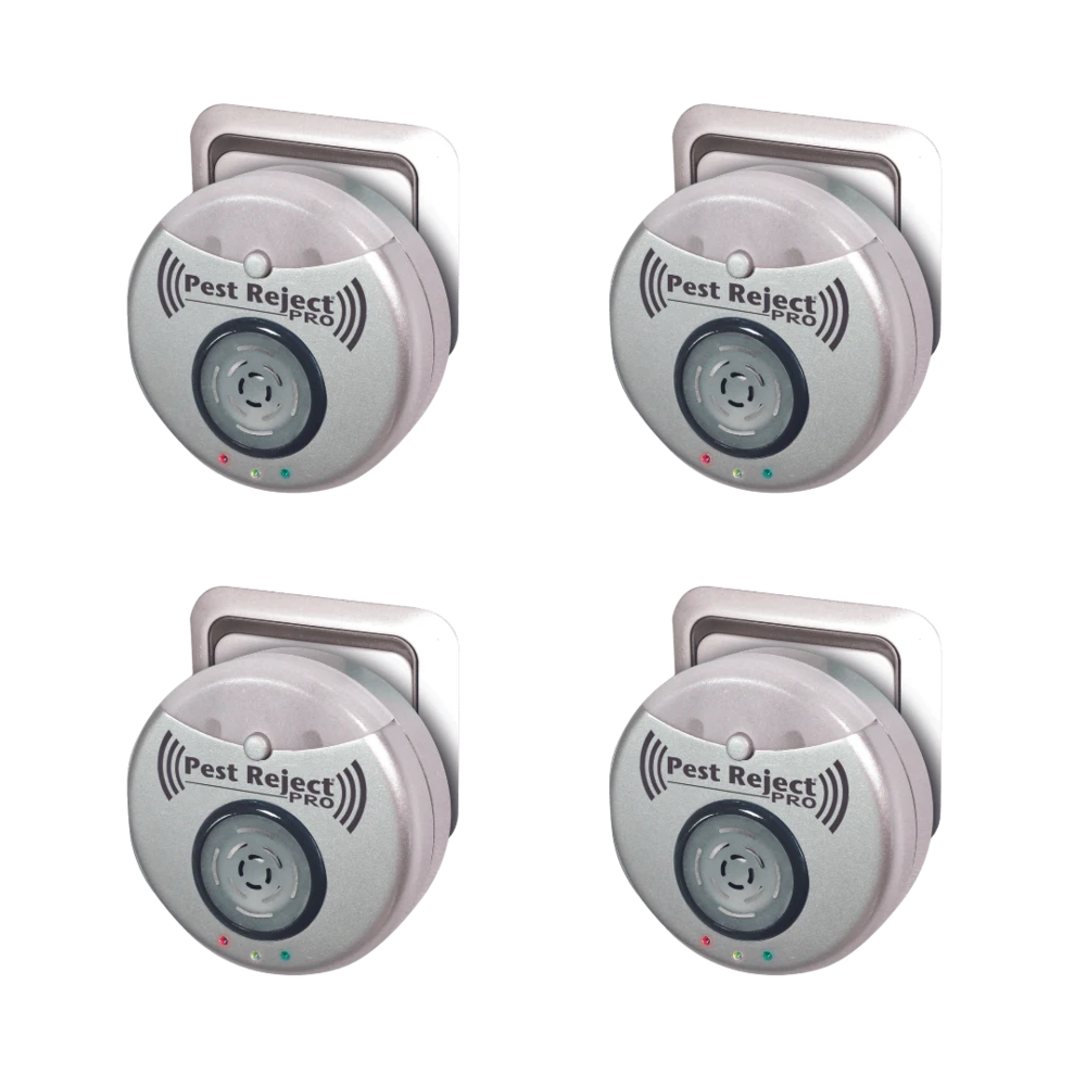Pest Reject Pro - Lot De 4 - Répulsif Nuisibles Repulse Power 1 Pest Reject Pro - Lot De 4 - Répulsif Nuisibles Repulse Power