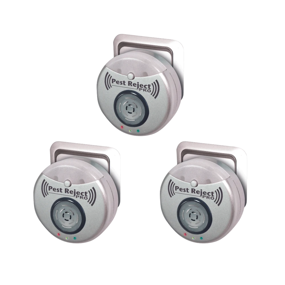 Pest Reject Pro - Lot De 3 - Répulsif Nuisibles Repulse Power 1 Pest Reject Pro - Lot De 3 - Répulsif Nuisibles Repulse Power