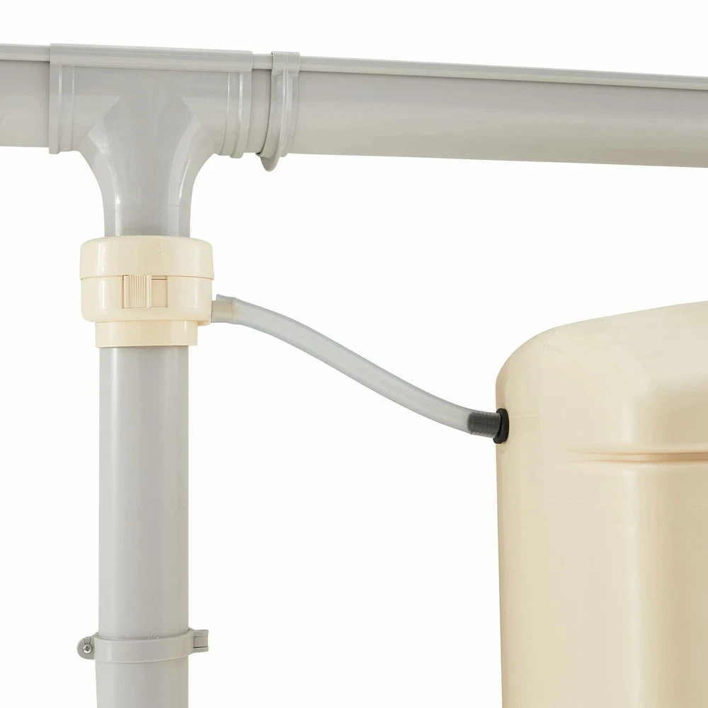 Récupérateur D'eau Mural Chastang 300l Beige Avec Kit Raccord Chéneau Inclus 3 Récupérateur D'eau Mural Chastang 300l Beige Avec Kit Raccord Chéneau Inclus – Image 3