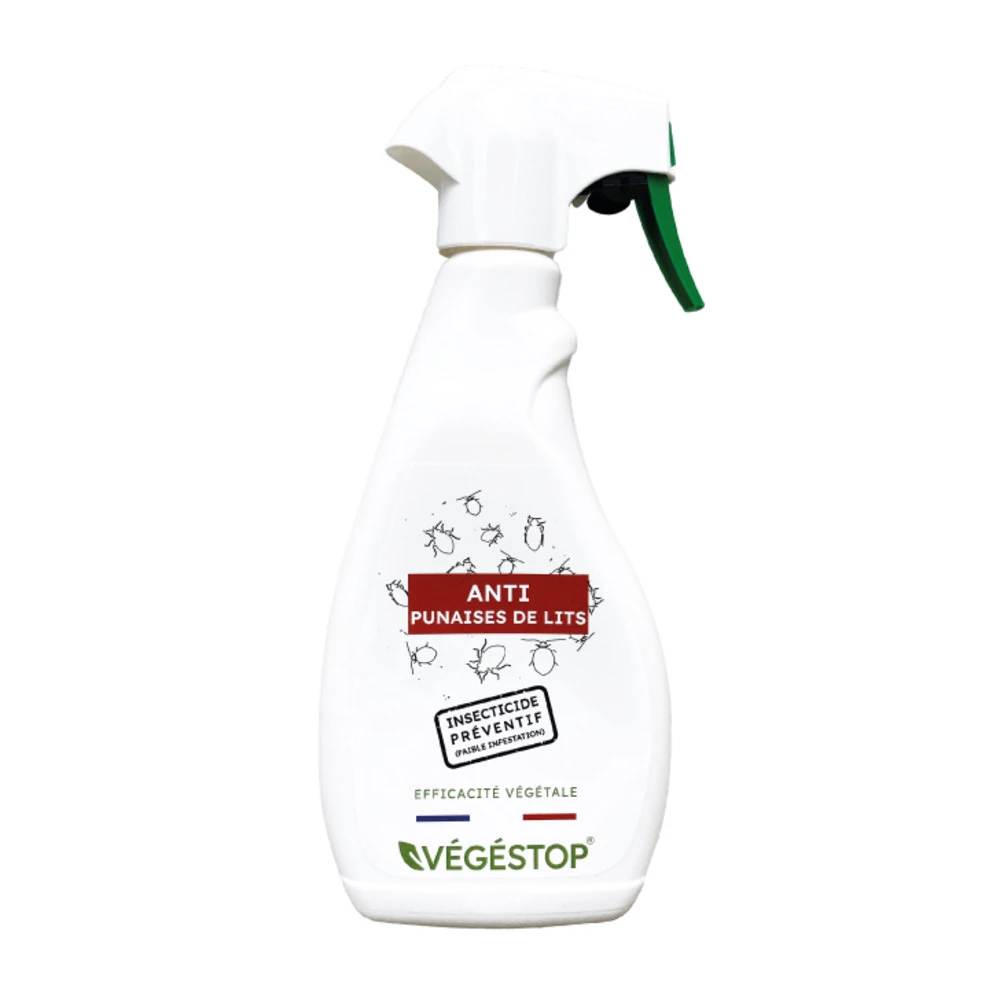 Insecticide Anti Punaises De Lits - Preventif - 500 Ml 1 Insecticide Anti Punaises De Lits - Preventif - 500 Ml