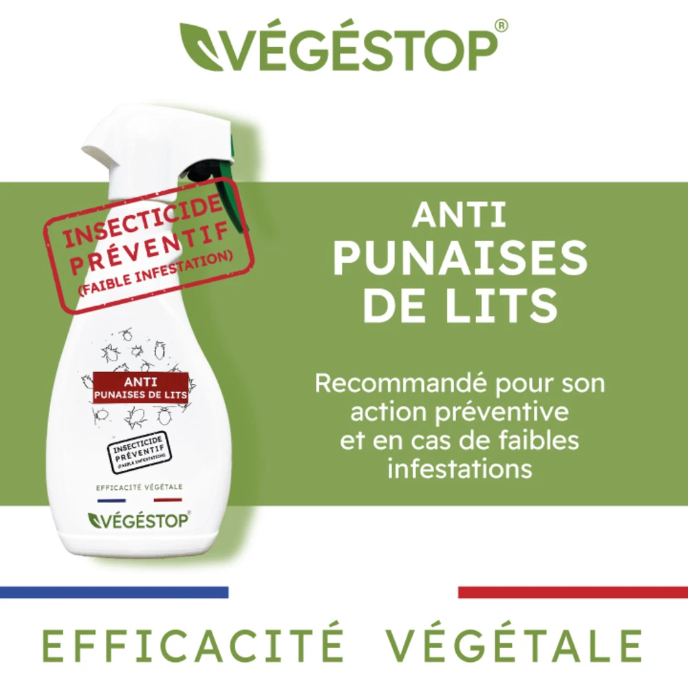 Insecticide Anti Punaises De Lits - Preventif - 500 Ml 2 Insecticide Anti Punaises De Lits - Preventif - 500 Ml – Image 2