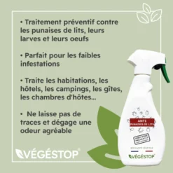 Insecticide Anti Punaises De Lits - Preventif - 500 Ml 6 Insecticide Anti Punaises De Lits - Preventif - 500 Ml -Promos Jardesia Magasin 6448242a154269.69006780