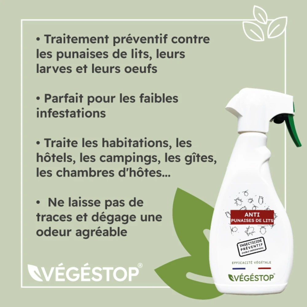 Insecticide Anti Punaises De Lits - Preventif - 500 Ml 3 Insecticide Anti Punaises De Lits - Preventif - 500 Ml – Image 3