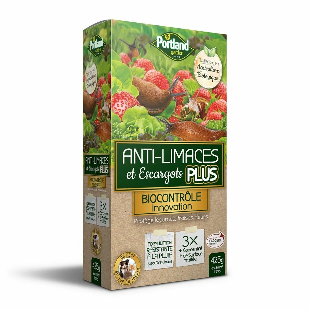 Anti-limaces Et Escargots Plus 3% / 750g 1 Anti-limaces Et Escargots Plus 3% / 750g