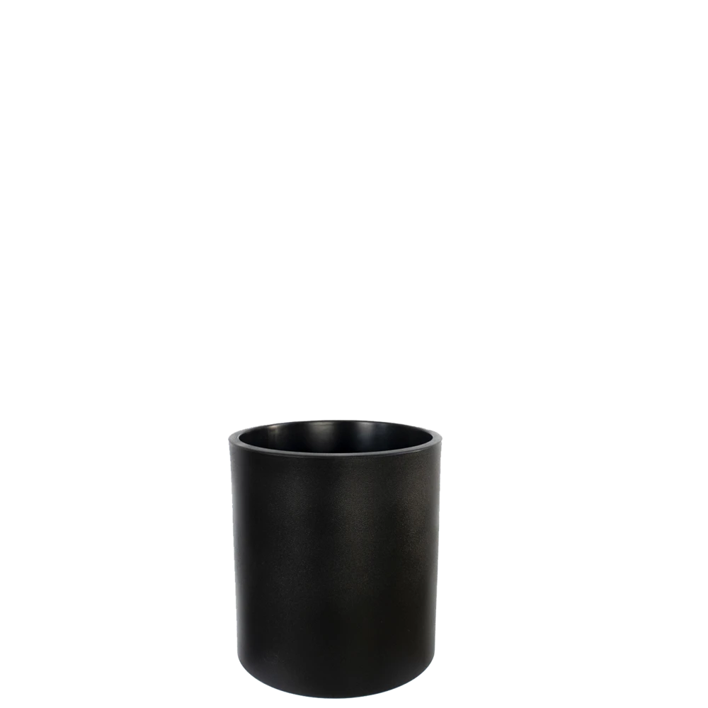 Pot De Fleurs Hortensia 30 Noir Opaque ø30x30cm 1 Pot De Fleurs Hortensia 30 Noir Opaque ø30x30cm