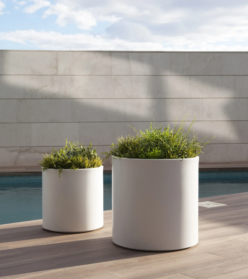 Pot De Fleurs Hortensia 30 Noir Opaque ø30x30cm 3 Pot De Fleurs Hortensia 30 Noir Opaque ø30x30cm – Image 3