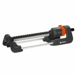 Gardena Arroseur Oscillant Aqua M – Surface 250m² – Portée 18m Max – Résistant Uv Et Gel – Garantie 5 Ans (18702-20)