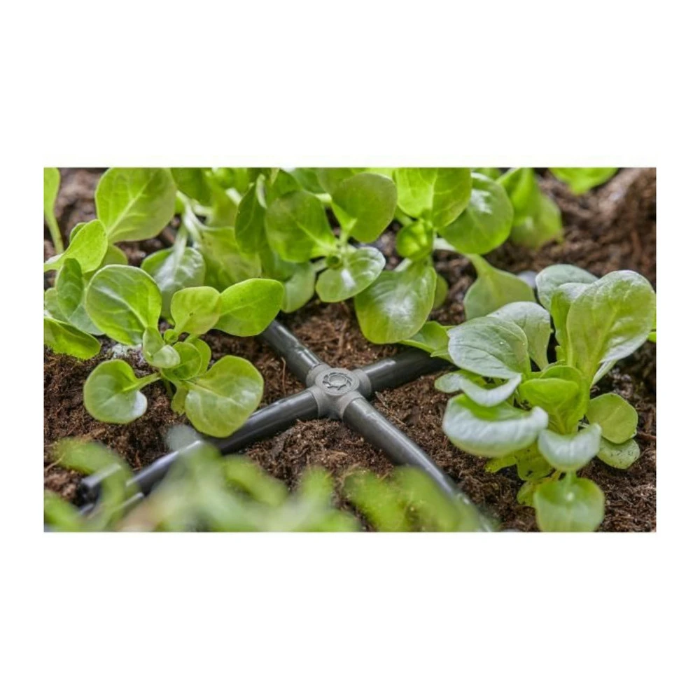 Gardena Dérivation En Croix 4,6 Mm Boite De 10 Pieces. Connexion - 13214-20 2 Gardena Dérivation En Croix 4,6 Mm Boite De 10 Pieces. Connexion - 13214-20 – Image 2