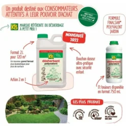 Kb-désherbant Polyvalent Jardin-cours-allée Finalsan - 2l -Promos Jardesia Magasin 644be7867c6f92.22257795