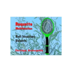 Raquette Anti Insectes - Lutte Contre Les Volants/rampants 7 Raquette Anti Insectes - Lutte Contre Les Volants/rampants -Promos Jardesia Magasin 644be79313ce20.32226794