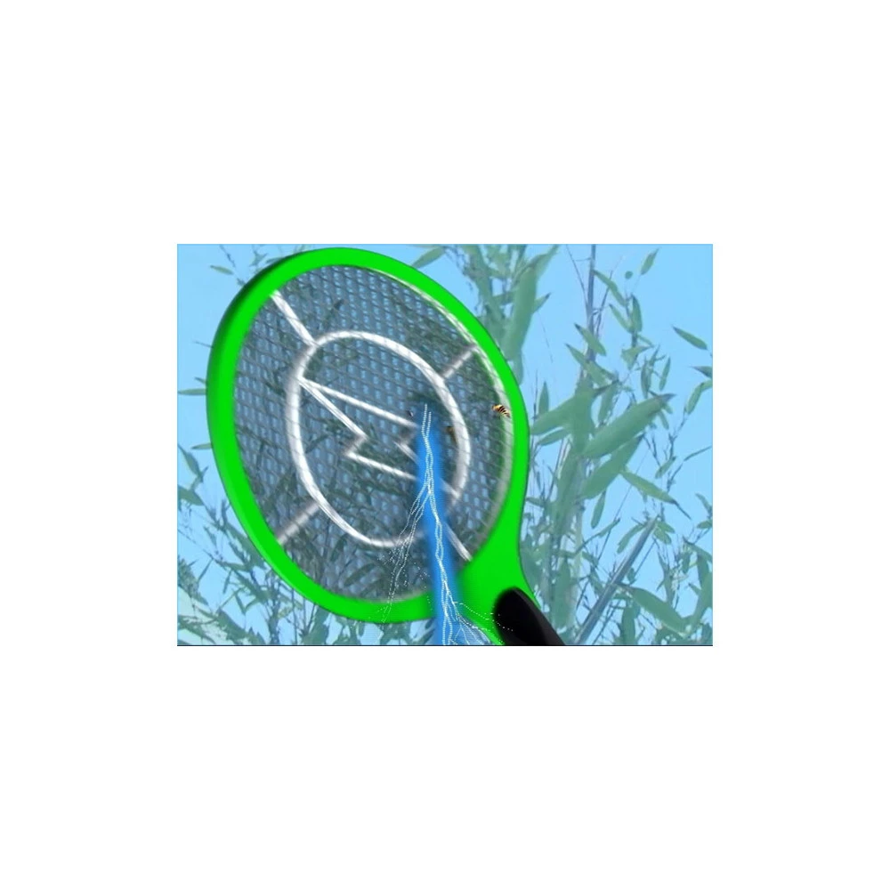 Raquette Anti Insectes - Lutte Contre Les Volants/rampants 3 Raquette Anti Insectes - Lutte Contre Les Volants/rampants – Image 3