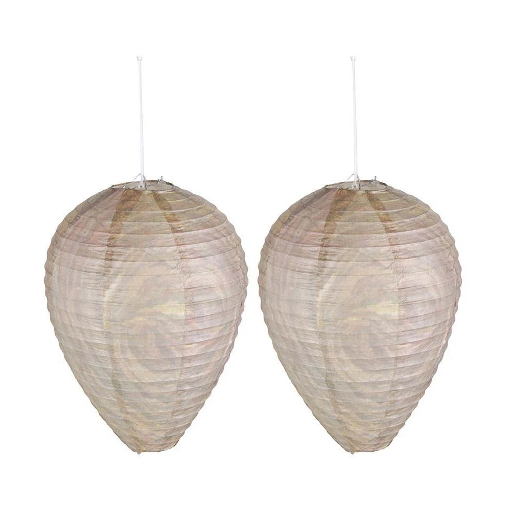 ESSCHERT DESIGN Epouvantail Nid De Guêpes Factice (lot De 2) 1 ESSCHERT DESIGN Epouvantail Nid De Guêpes Factice (lot De 2)