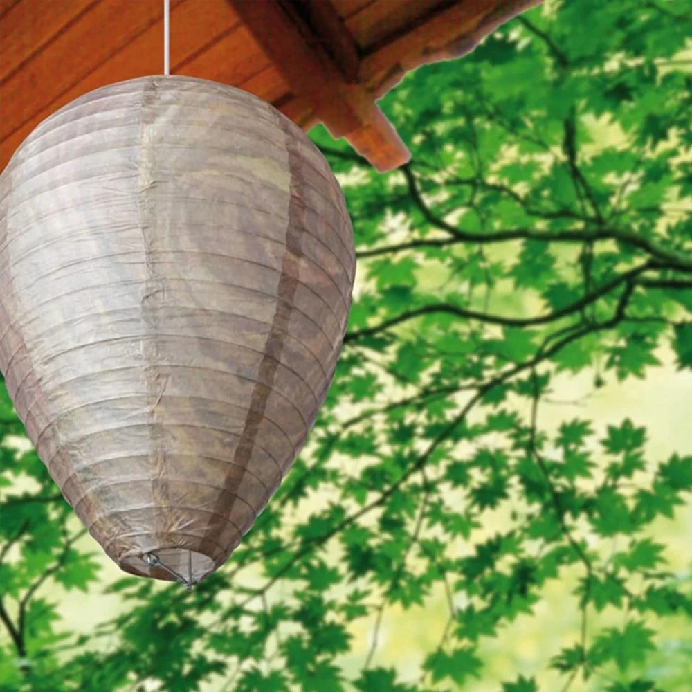 ESSCHERT DESIGN Epouvantail Nid De Guêpes Factice (lot De 2) 4 ESSCHERT DESIGN Epouvantail Nid De Guêpes Factice (lot De 2) – Image 4