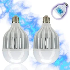 Lot De 2 Ampoules Pest Reject Light Zaper™ - Ampoule Anti-moustique 2 En 1