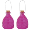 Piège à Guêpes En Verre 9.5 Cm (lot De 2)