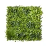 Mur Végétal Artificiel Extérieur Et Intérieur Prêt à Poser 1m X 1m Liseron