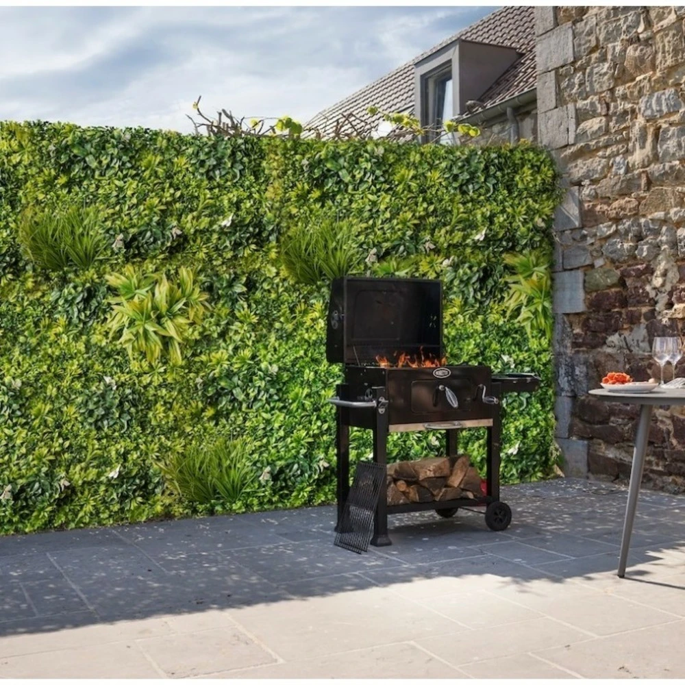 Mur Végétal Artificiel Extérieur Et Intérieur Prêt à Poser 1m X 1m Liseron 3 Mur Végétal Artificiel Extérieur Et Intérieur Prêt à Poser 1m X 1m Liseron – Image 3