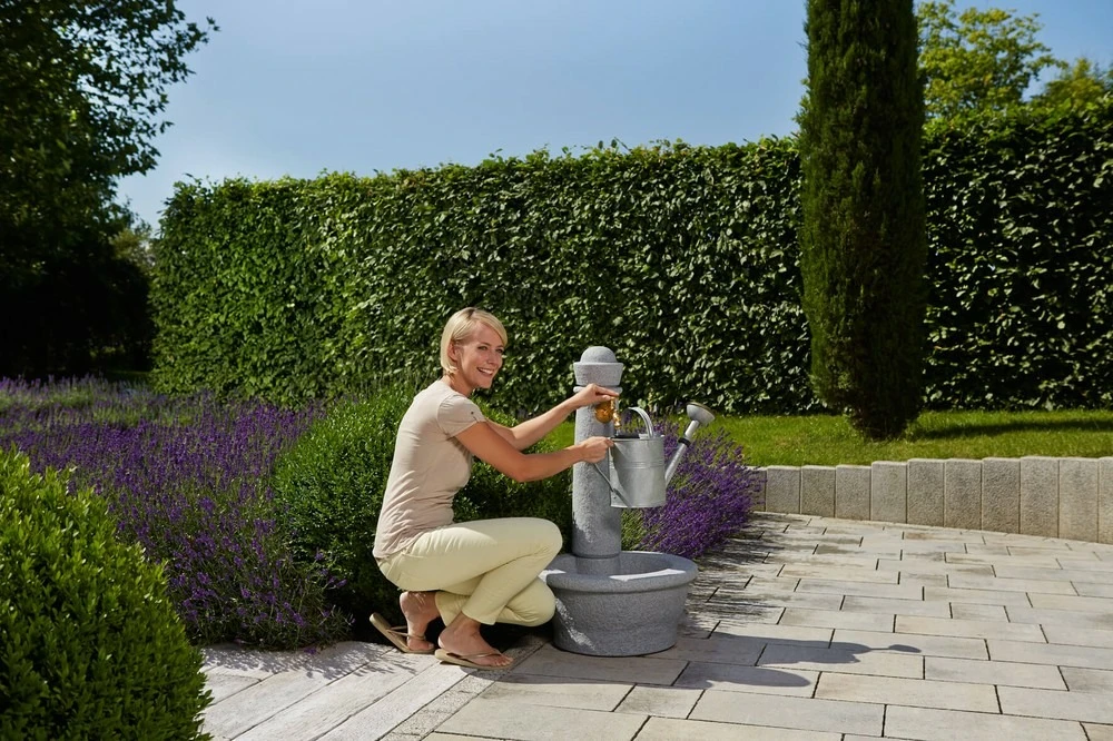 Graf Fontaine Roma Avec Robinet Laiton 3/4" 2 Graf Fontaine Roma Avec Robinet Laiton 3/4" – Image 2