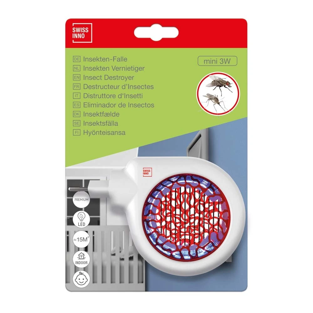 Exterminateur D'insectes Led 3w 3 Exterminateur D'insectes Led 3w – Image 3