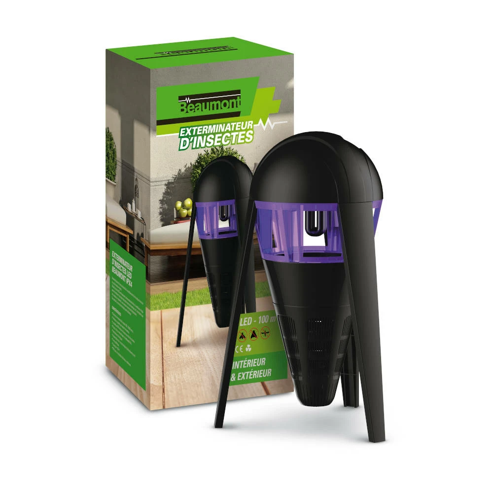 Beaumont Exterminateur D'insectes 18w Ipx4 3 Beaumont Exterminateur D'insectes 18w Ipx4 – Image 3