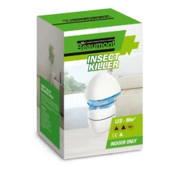 Beaumont Exterminateur D'insectes Mini Led 3w -Promos Jardesia Magasin 6453a746949c93.66520543