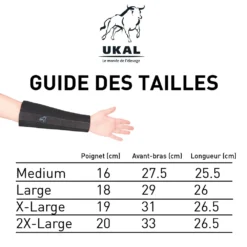 Paire De Manchettes De Protection En Néoprène - Xl -Promos Jardesia Magasin 6453a78fe8ca55.85567189