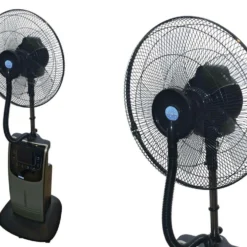 Ventilateur Brumisateur D'intérieur H. 135 Cm