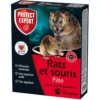 Protect Expert Rats Et Souris Pâte En Sachet 15 X 10 Grs