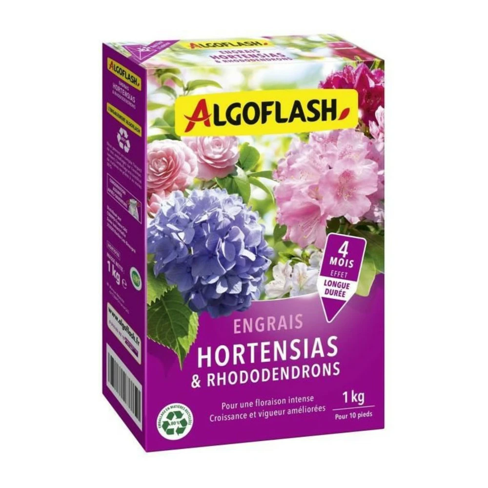 Engrais Hortensias Et Rhododendrons - - 1 Kg 1 Engrais Hortensias Et Rhododendrons - - 1 Kg