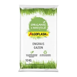 Engrais Gazon 100% Végétal - Naturasol - Organic Et Recyclé - 10kg
