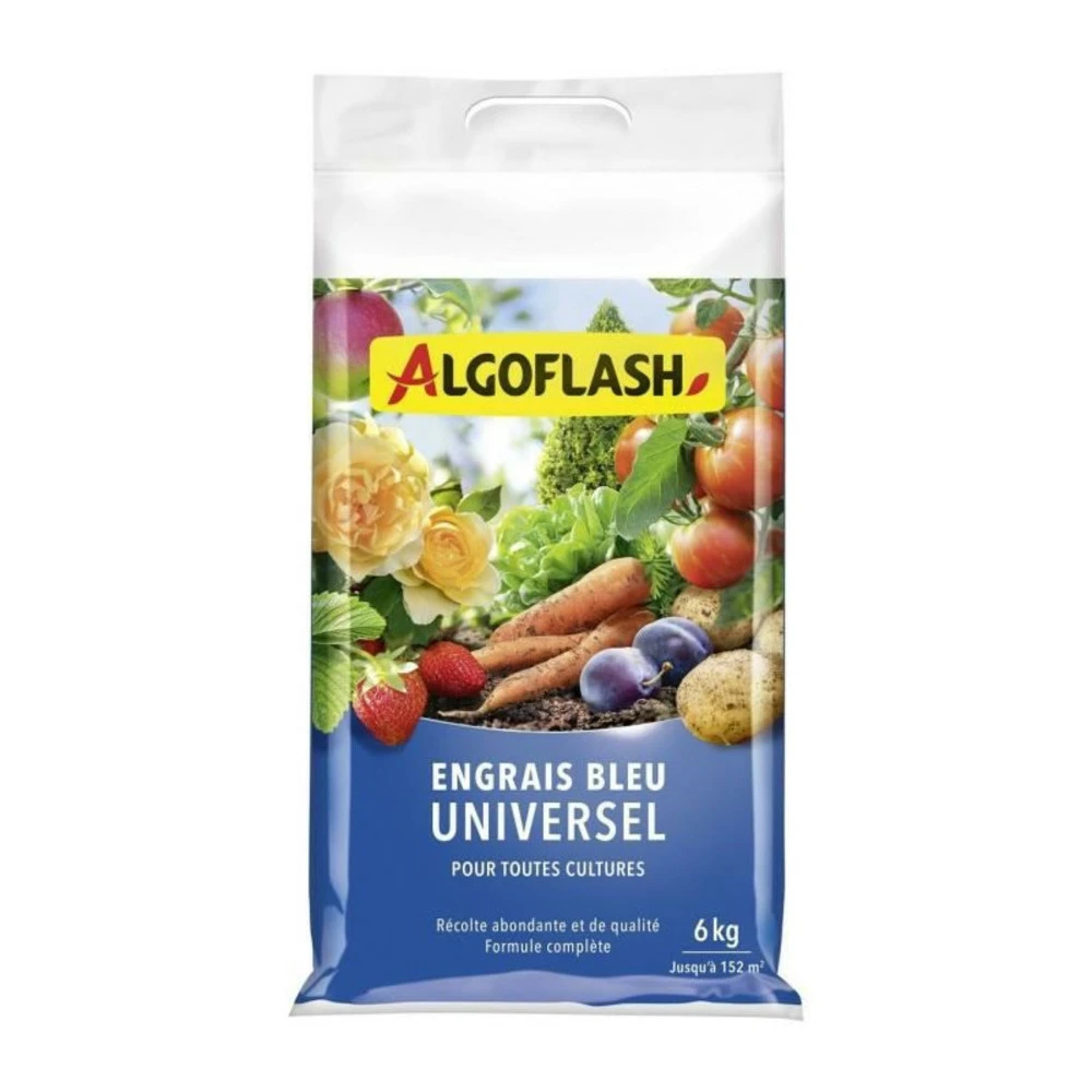 Engrais Bleu Universel - - 6 Kg 1 Engrais Bleu Universel - - 6 Kg