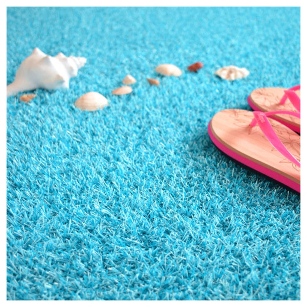 Gazon Synthétique Happy Party - Couleur Bleu - Classé Feu - 20mm - 2m X 5m 1 Gazon Synthétique Happy Party - Couleur Bleu - Classé Feu - 20mm - 2m X 5m