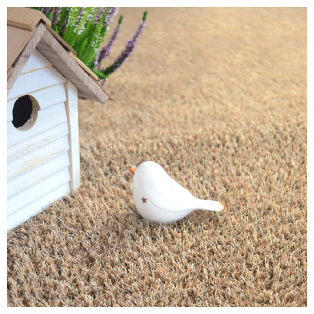 Gazon Synthétique Arty - Couleur Beige - 20mm - 1m X 3m 4 Gazon Synthétique Arty - Couleur Beige - 20mm - 1m X 3m – Image 4