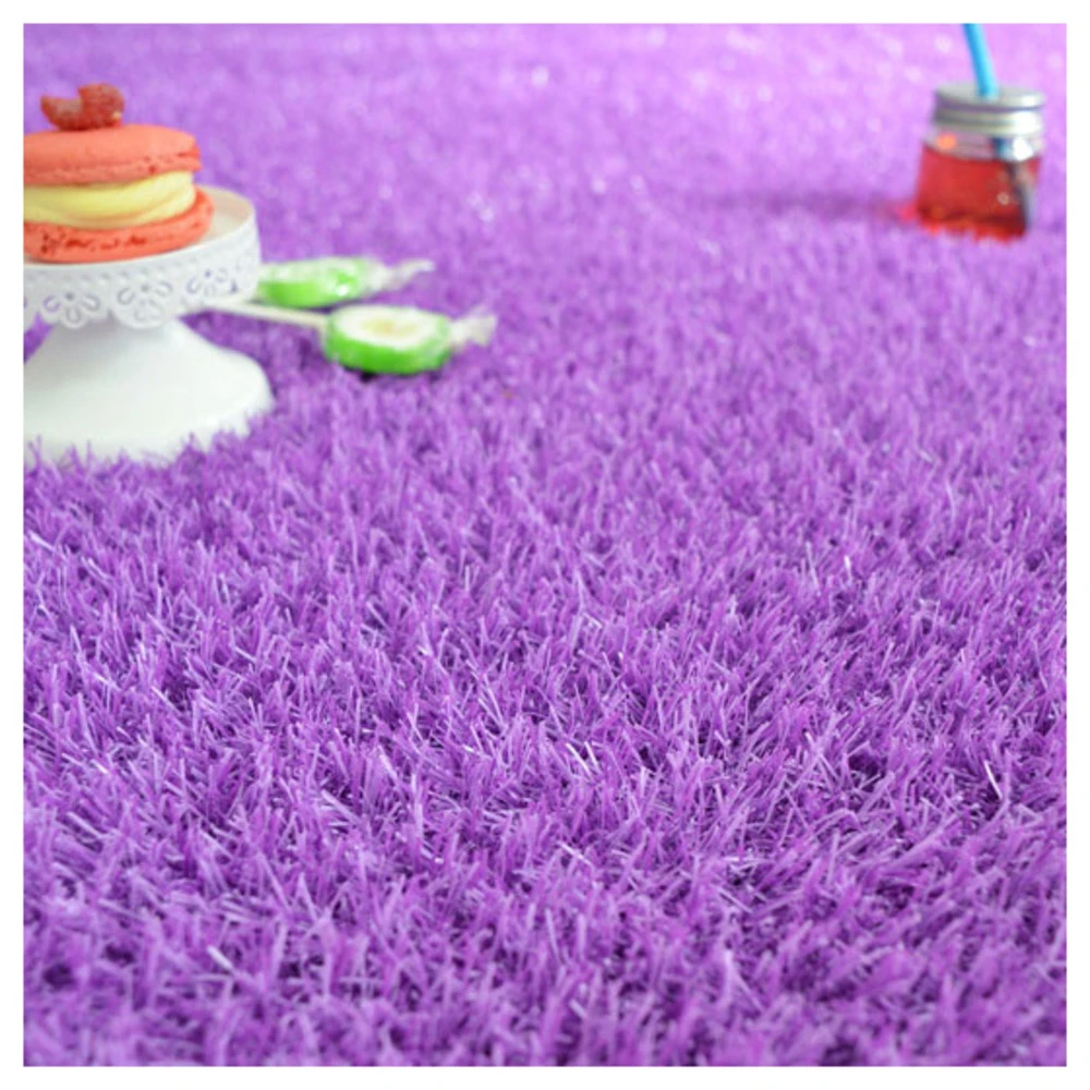 Gazon Synthétique Happy Party - Couleur Violet - Classé Feu - 20mm - 2m X 5m 1 Gazon Synthétique Happy Party - Couleur Violet - Classé Feu - 20mm - 2m X 5m