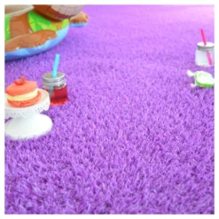 Gazon Synthétique Happy Party - Couleur Violet - Classé Feu - 20mm - 2m X 3m 7 Gazon Synthétique Happy Party - Couleur Violet - Classé Feu - 20mm - 2m X 3m -Promos Jardesia Magasin 645ce1f1209624.66885334