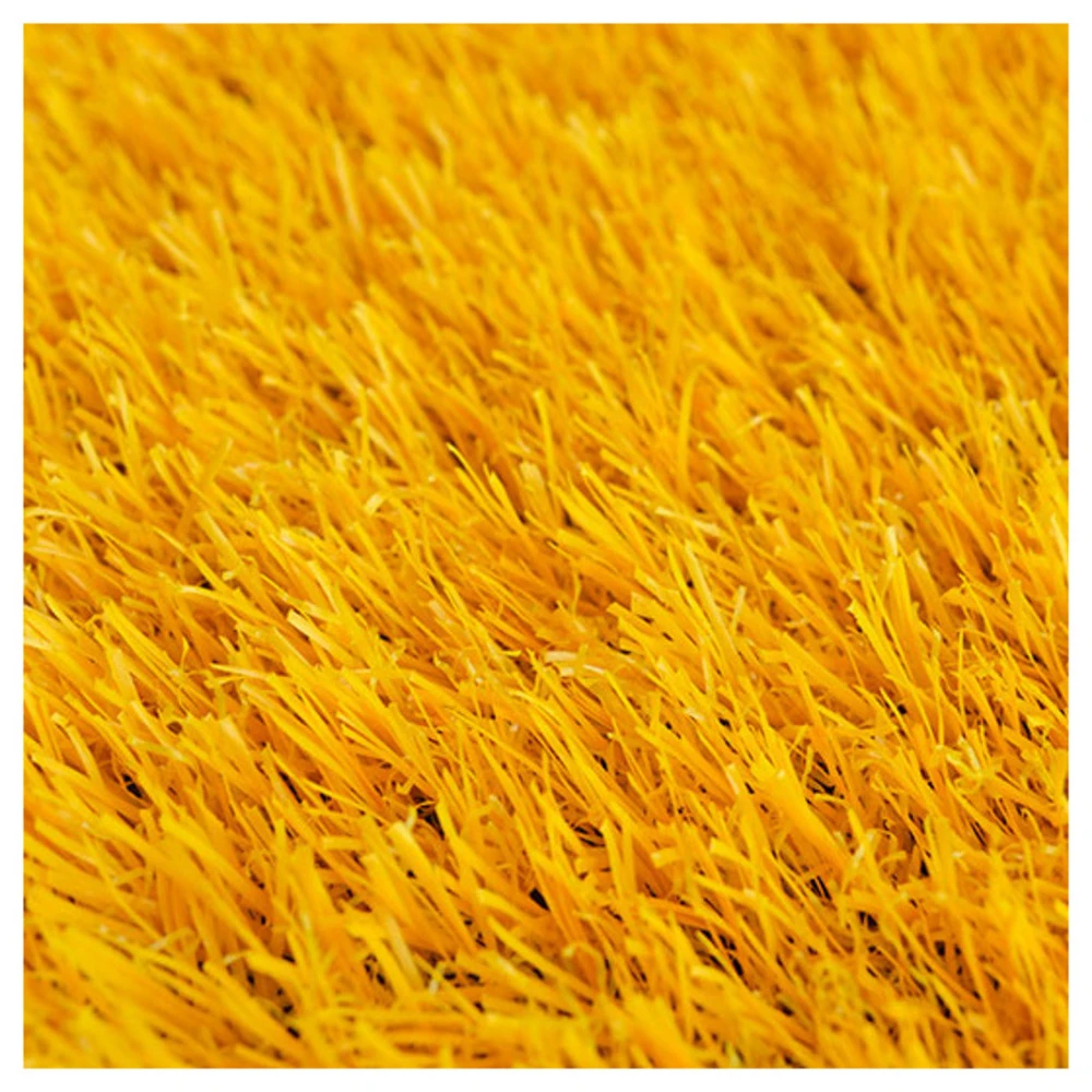 Gazon Synthétique Peps - Couleur Jaune Orangé - 20mm - 2m X 3m 3 Gazon Synthétique Peps - Couleur Jaune Orangé - 20mm - 2m X 3m – Image 3
