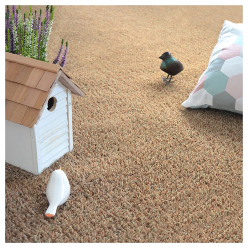 Gazon Synthétique Arty - Couleur Beige - 20mm - 2m X 4m 3 Gazon Synthétique Arty - Couleur Beige - 20mm - 2m X 4m – Image 3