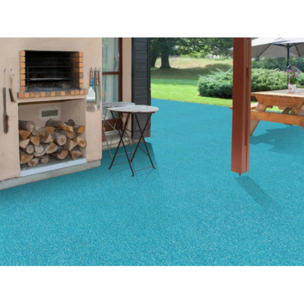 Gazon Synthétique Happy Party - Couleur Bleu - Classé Feu - 20mm - 2m X 2m 2 Gazon Synthétique Happy Party - Couleur Bleu - Classé Feu - 20mm - 2m X 2m – Image 2