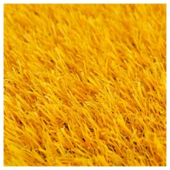 Gazon Synthétique Peps - Couleur Jaune Orangé - 20mm - 2m X 2m -Promos Jardesia Magasin 645cec98a1e7a9.40732596