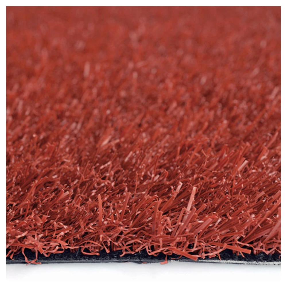Gazon Synthétique Peps - Couleur Rouge Brique - 20mm - 2m X 4m 5 Gazon Synthétique Peps - Couleur Rouge Brique - 20mm - 2m X 4m – Image 5