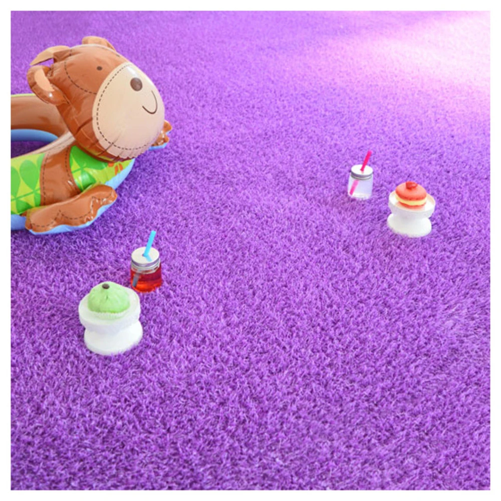 Gazon Synthétique Happy Party - Couleur Violet - Classé Feu - 20mm - 2m X 2m 2 Gazon Synthétique Happy Party - Couleur Violet - Classé Feu - 20mm - 2m X 2m – Image 2