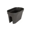 Jardiniere Pour Balcon Capri - 30 X 60 X H 30 Cm - 26,8 L - Gris Anthracite