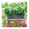 Jardiniere Day R Anthracite - Coloris Gris Anthracite - 60cm