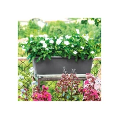 Jardiniere Day R Anthracite - Coloris Gris Anthracite - 50cm